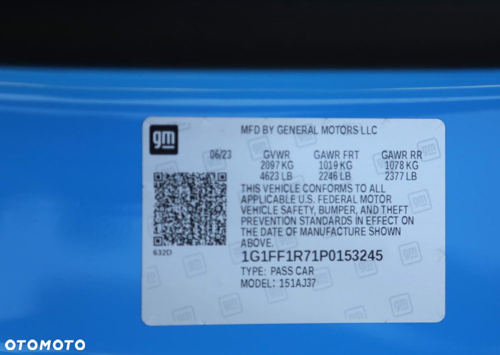 Chevrolet Camaro - 38