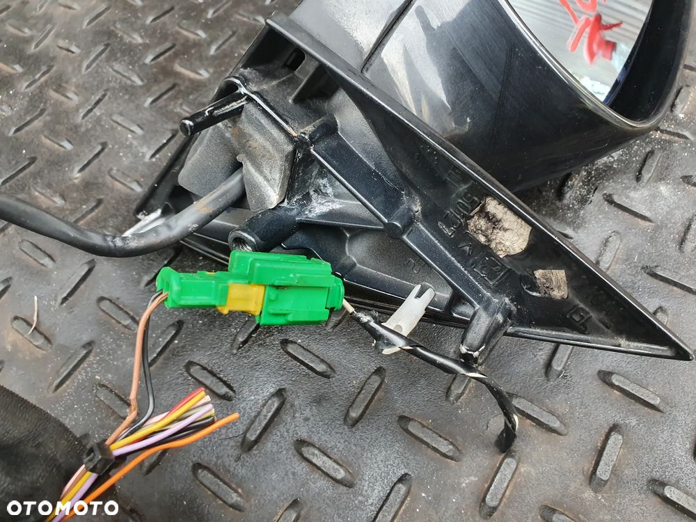 PEUGEOT 607 LUSTERKO LEWE SKŁADANE FOTOCHROM PAMIĘĆ (10+2) 12 PIN EUROPA - 5