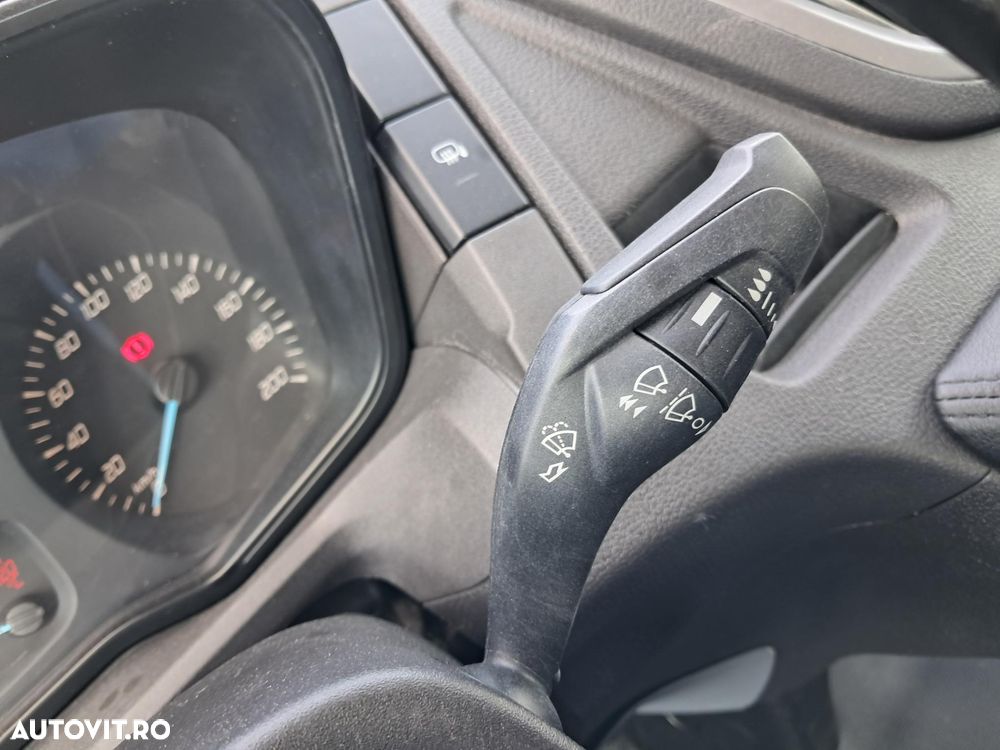 Ford TRANSIT DOKA 2.0D 170CP 6+1 LOCURI BENA FIXA EURO 6 - 18