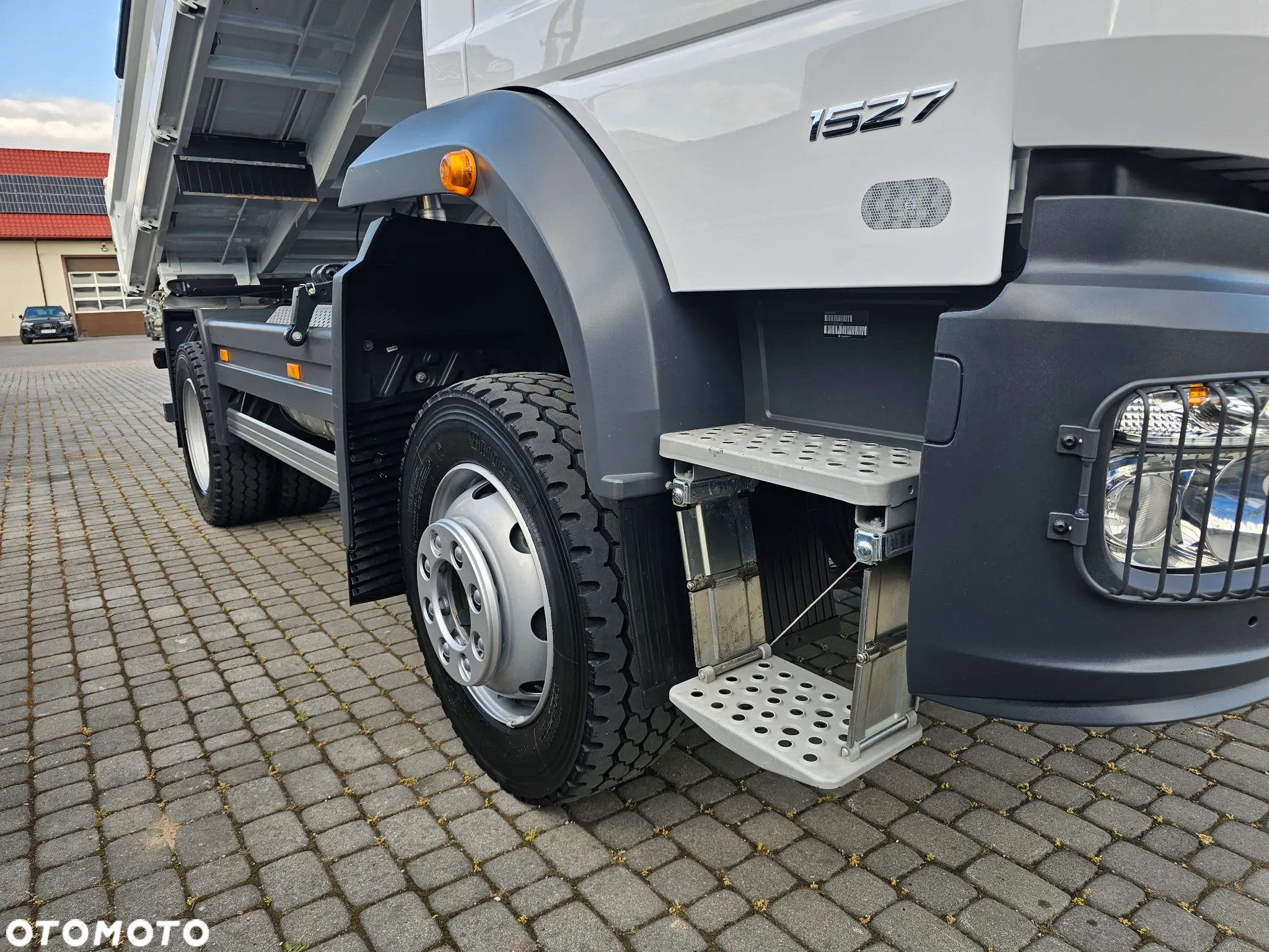 Mercedes-Benz ATEGO 1627 WYWROTKA 4X4 P.NOWA! - 29