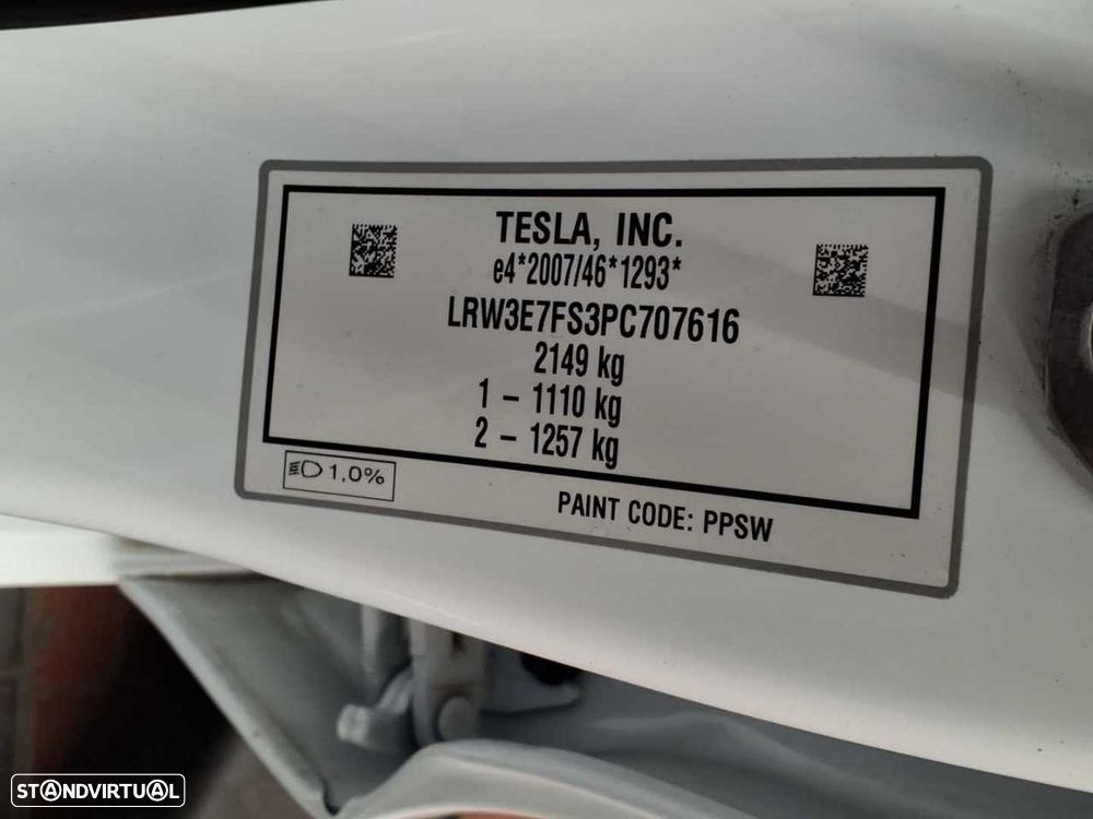 Tesla Model 3 Tração Traseira - 11
