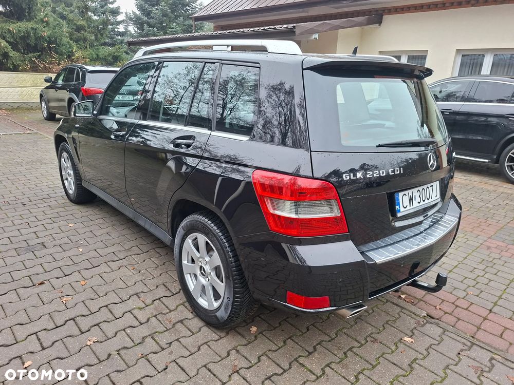 Mercedes-Benz GLK 220 CDI DPF 4Matic BlueEFFICIENCY 7G-TRONIC - 10