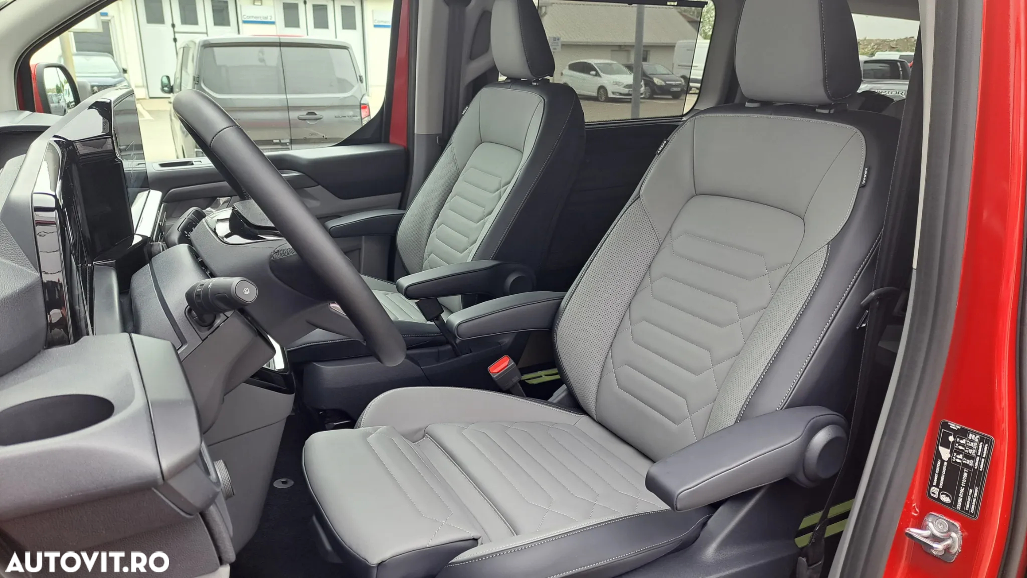 Ford Tourneo Custom 320 L2H1 4x4 Autm. TitaniumX - 15
