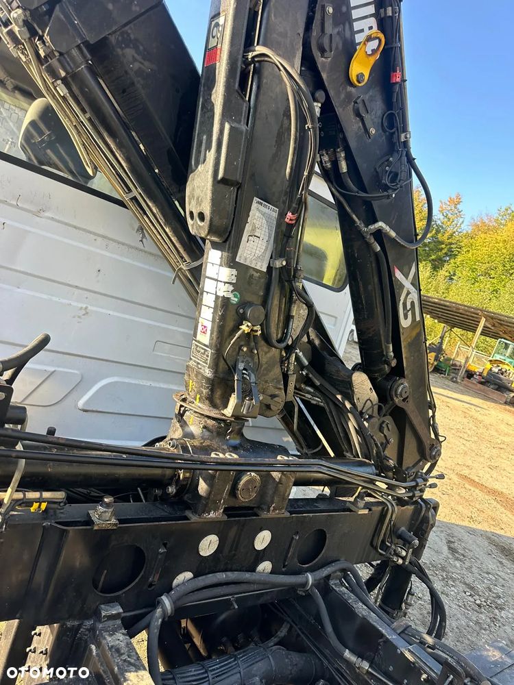 Mercedes-Benz Wywrotka MERCEDES Vario HDS HIAB 055 Duo Łyżka z Rotatorem - 12