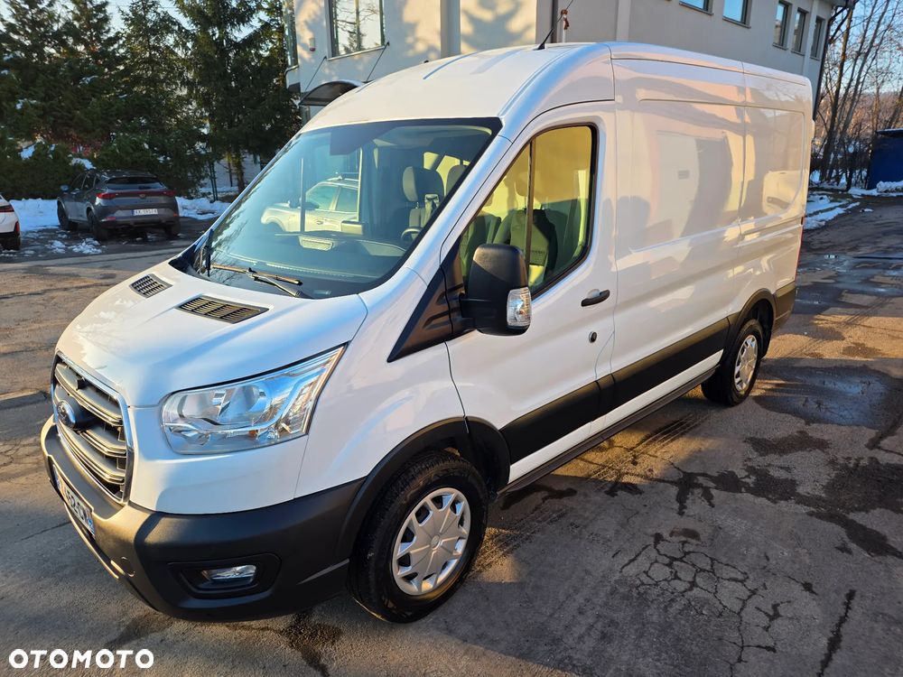 Ford Transit 4x4 AWD moc170ps rej 05/2021 klima kamera czyjniki tempomat - 3