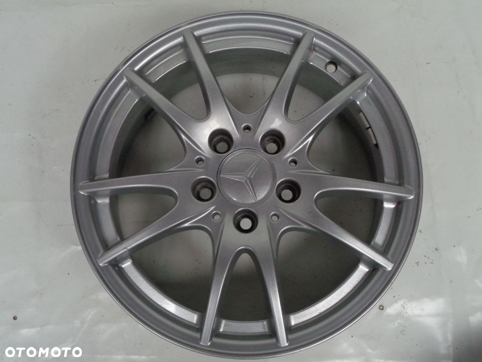 FELGI ALUMINIOWE 16 MERCEDES A KLASA B KLASA ET49 - 5