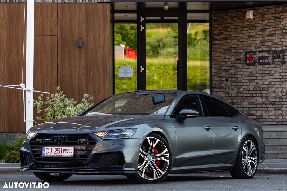 Audi A7 Sportback 3.0 50 TDI quattro Tiptronic - 3