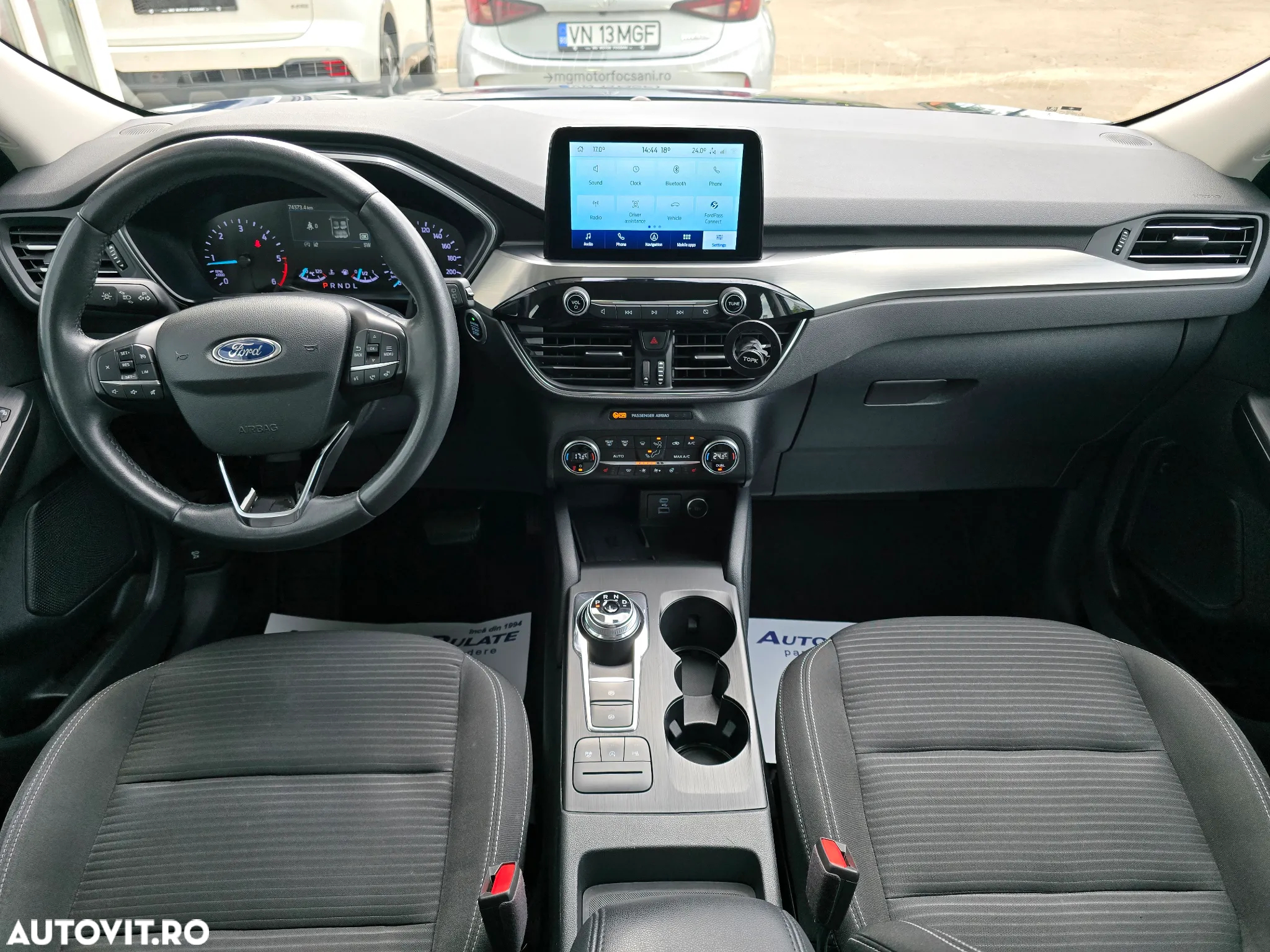 Ford Kuga 1.5 EcoBlue A8 FWD Titanium - 17