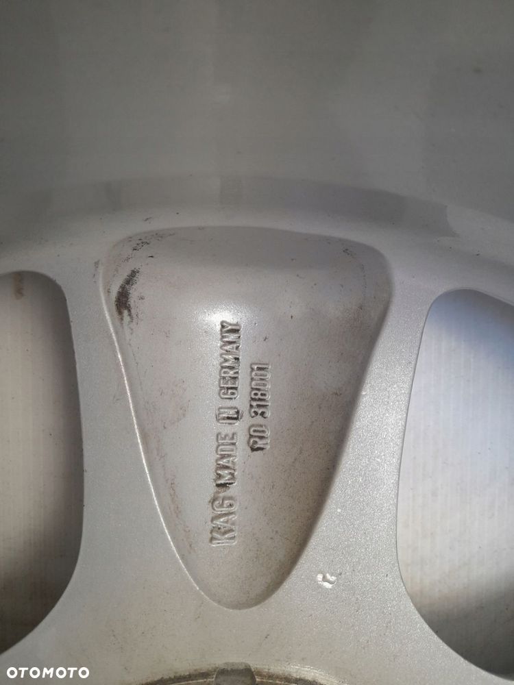 Felgi aluminiowe Land Rover 7.5" x 18" 5x120 ET53 - 9