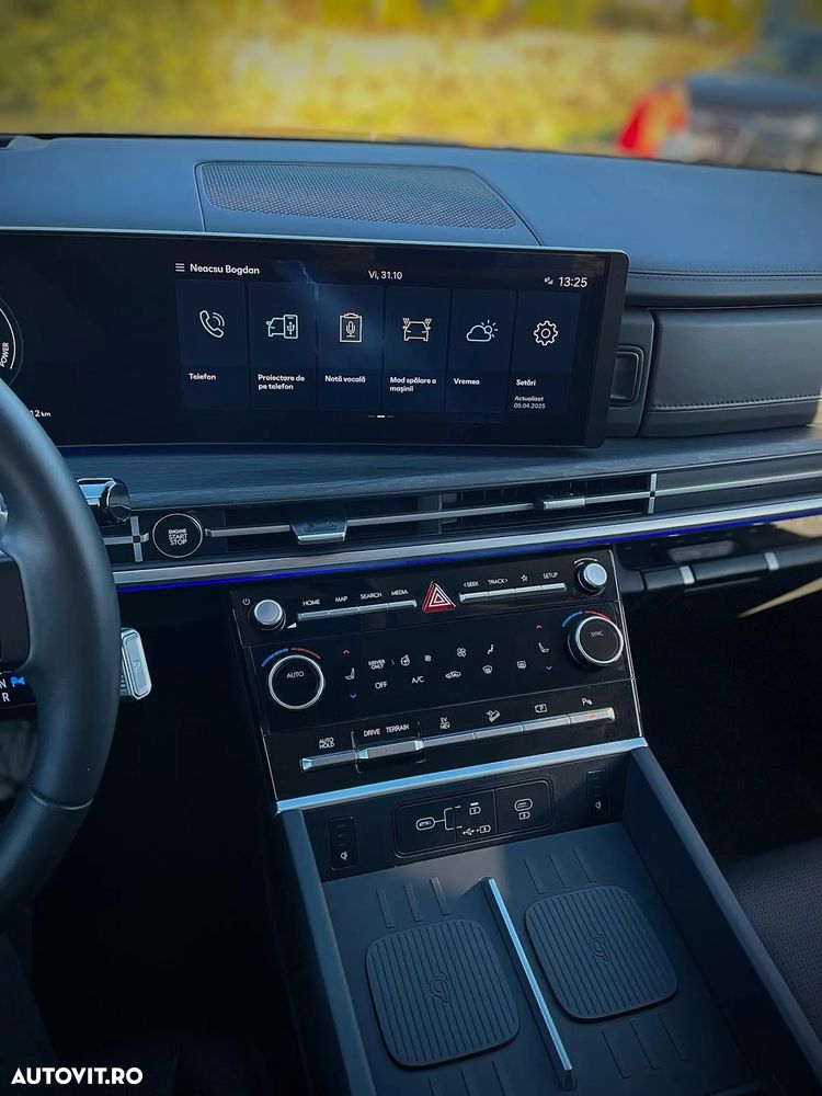 Hyundai Santa Fe 1.6 l 252 CP 4WD 6AT PHEV Luxury - 10