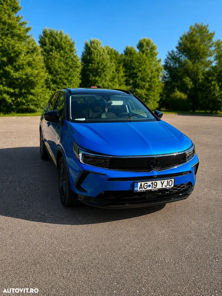 Opel Grandland 1.2 Turbo START/STOP AT8 GS Line - 2