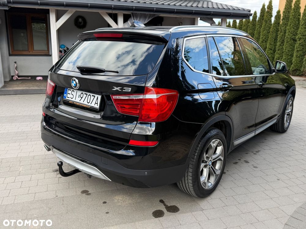 BMW X3 xDrive20d Business Edition sport - 4