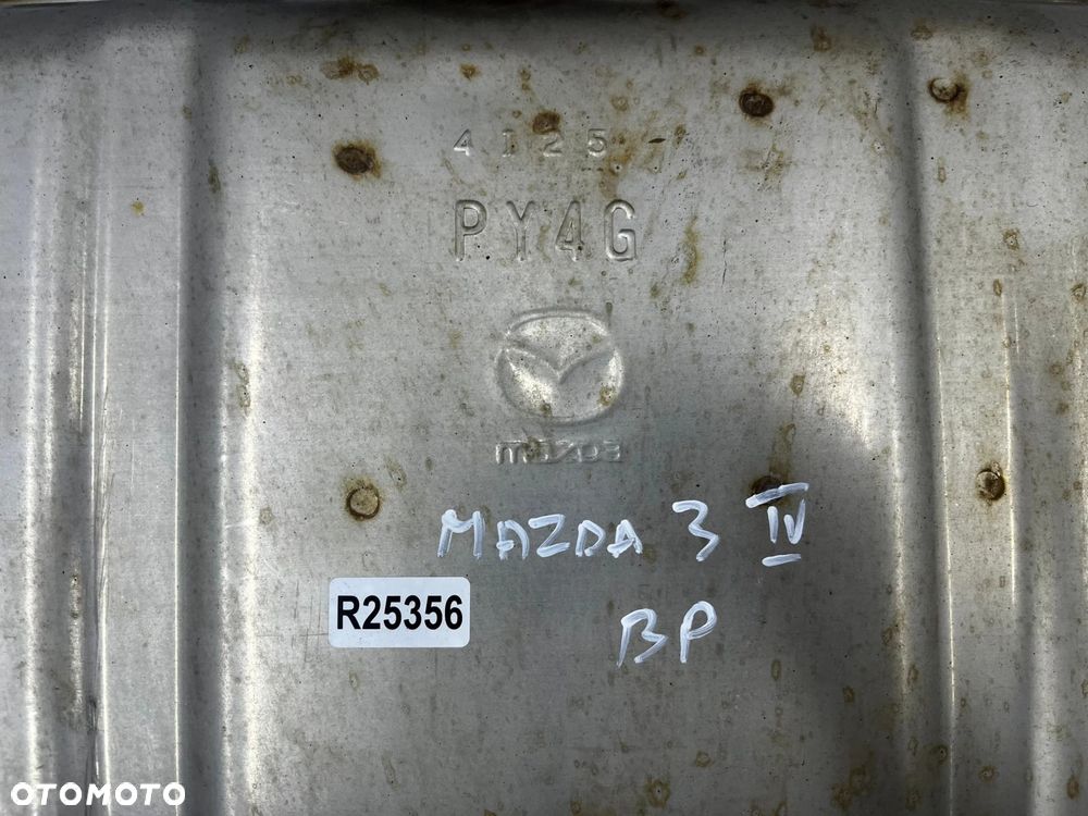 Wydech Mazda 3 IV BP 19r.- diesel benzyna tłumik końcowy py1s40100f - 12