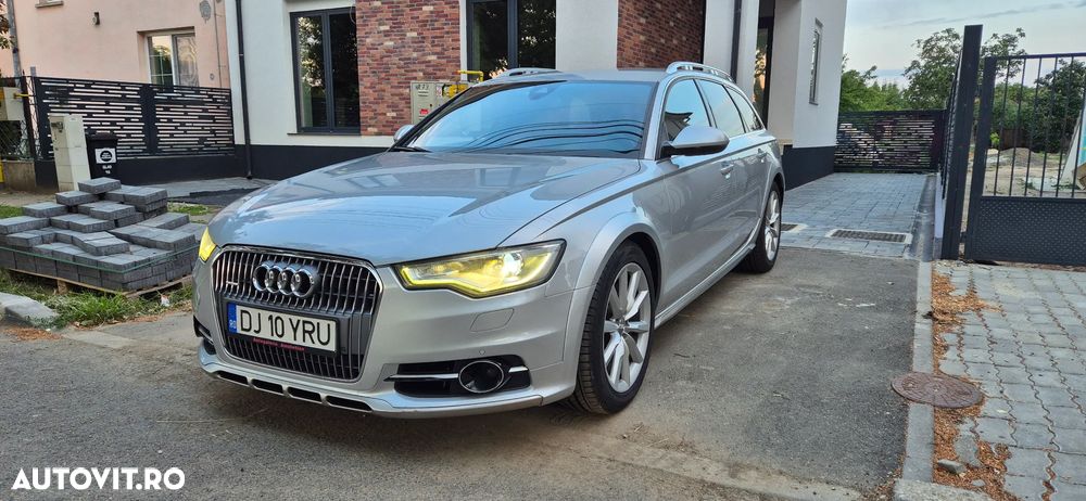 AUDI A6 allroad 2014 — imagine 11