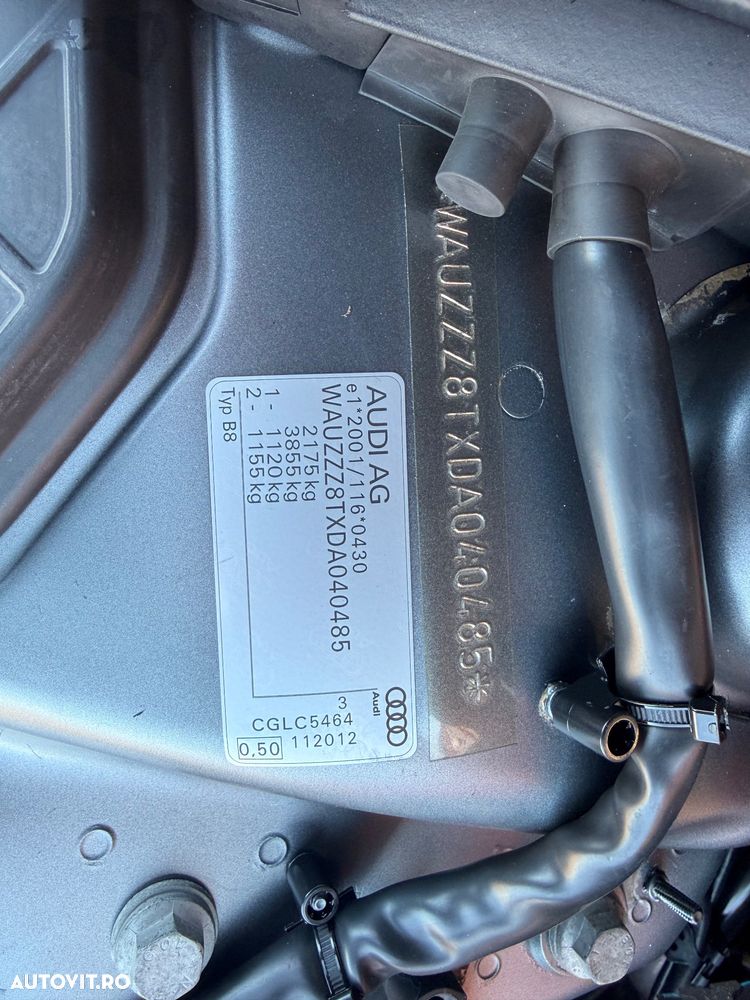 Audi A5 2.0 TDI ack quattro DPF S tronic - 12