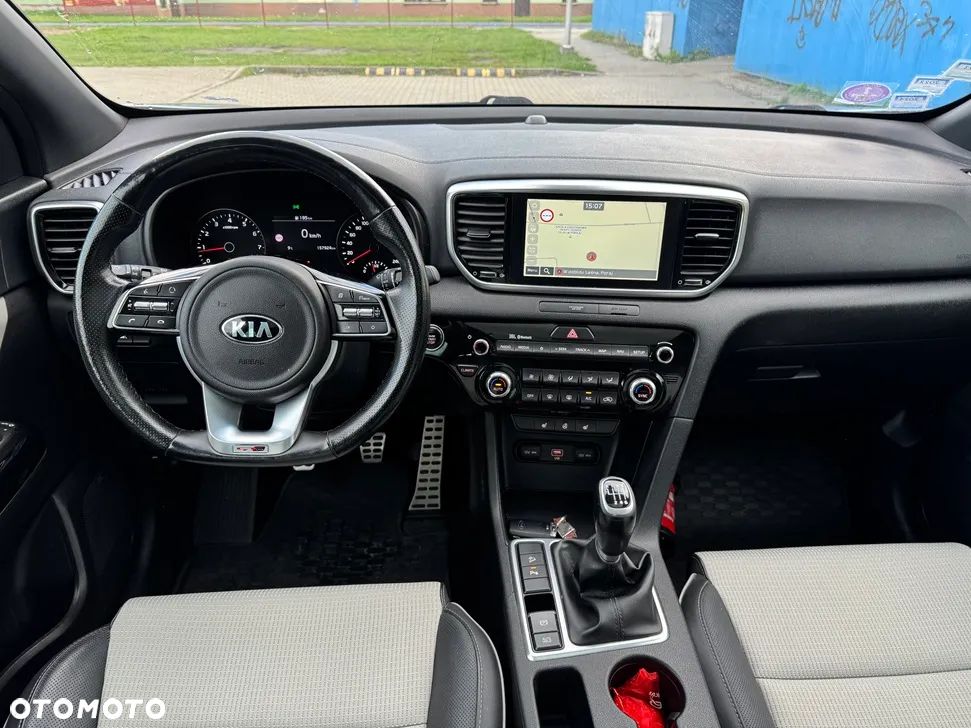 Kia Sportage 1.6 T-GDI AWD GT Line - 4