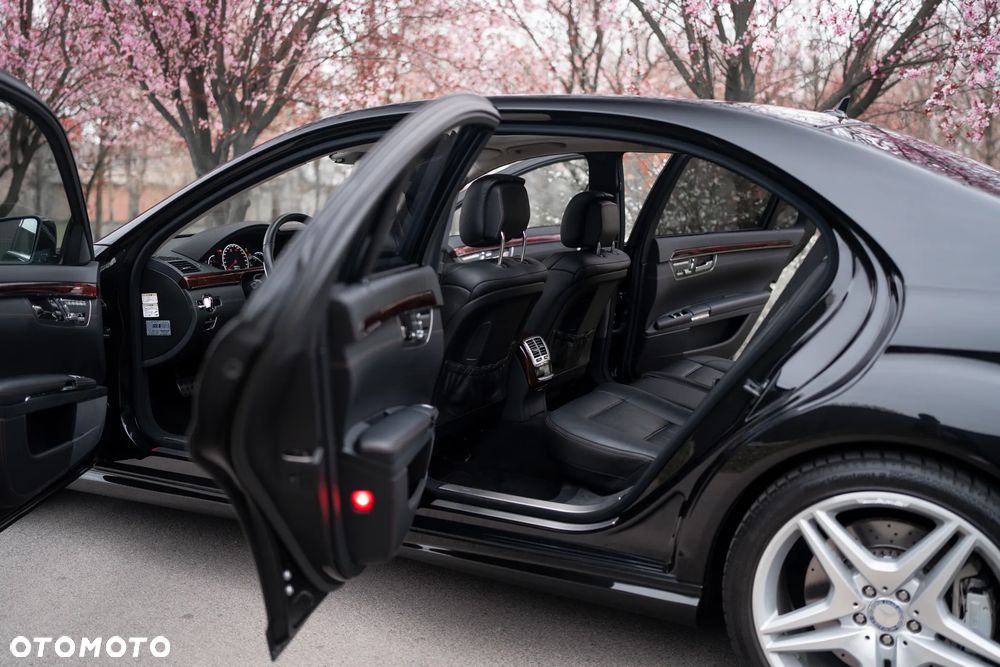 Mercedes-Benz Klasa S 63 AMG L AMG SPEEDSHIFT MCT - 27