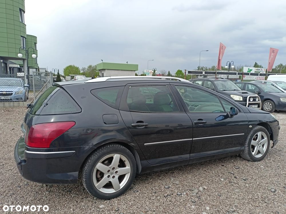 Peugeot 407 - 4