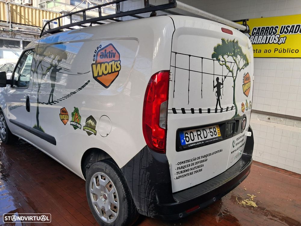 Fiat Doblo Dobló Cargo 1.3 Mj Maxi 3l - 7