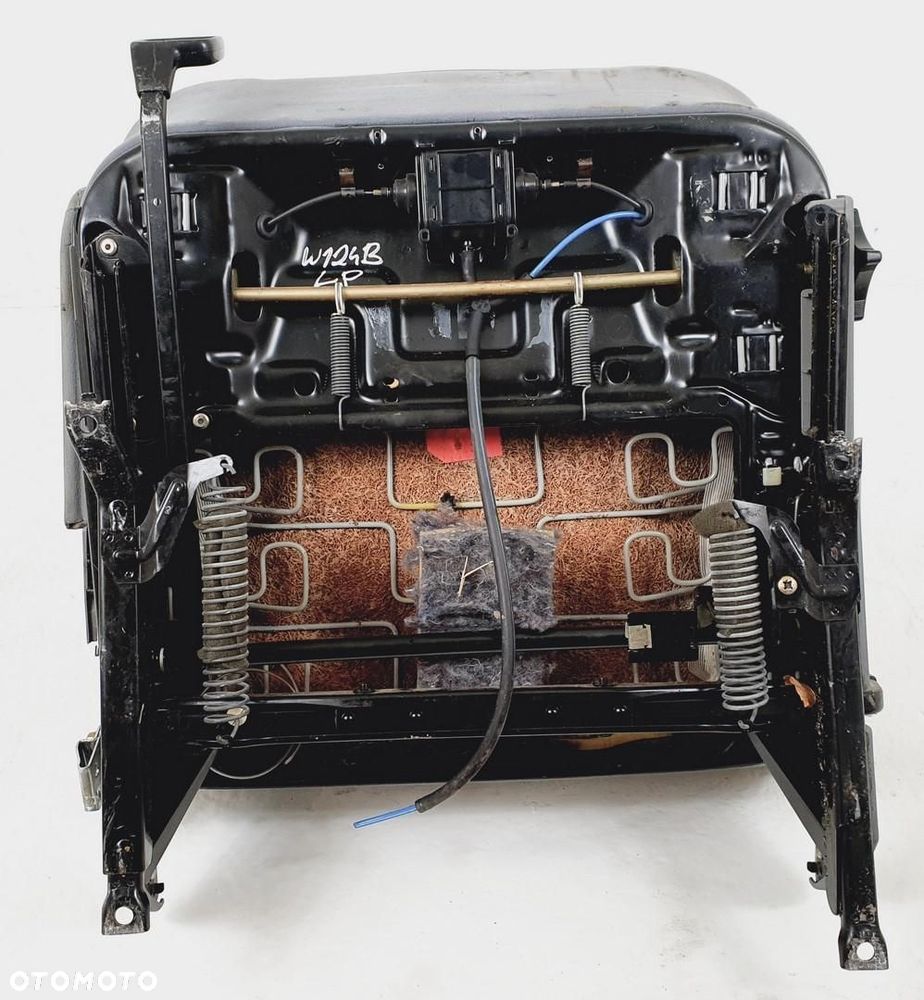 FOTEL LEWY PRZÓD MERCEDES W124 COUPE EUROPA - 11