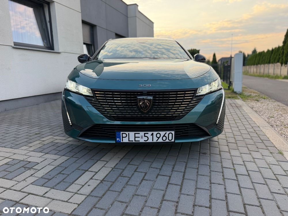 Peugeot 308 1.6 Hybrid PHEV Allure EAT8 - 7