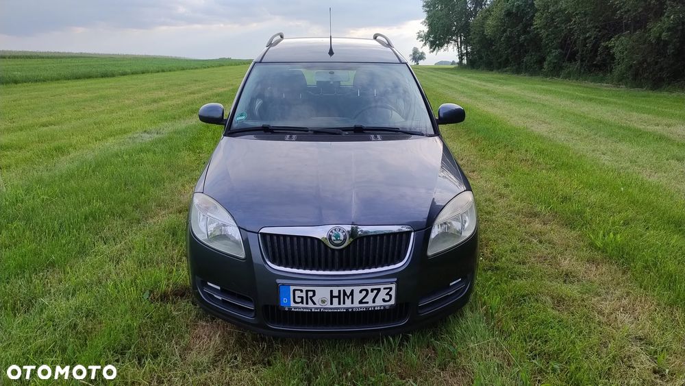 Skoda Roomster 1.2 12V HTP PLUS EDITION - 3