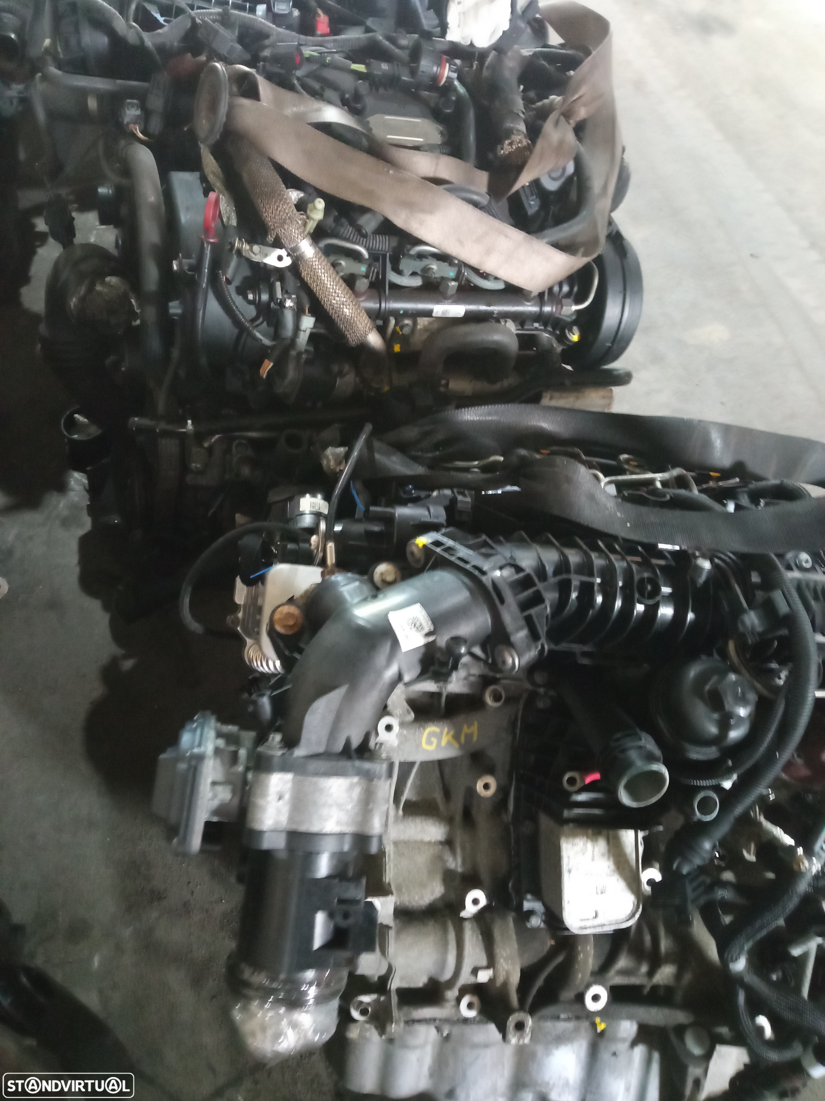 Motor BMW N47 320D F30 184 cv Ref: N47D20CRef: N47D20C (2º geração) - 12