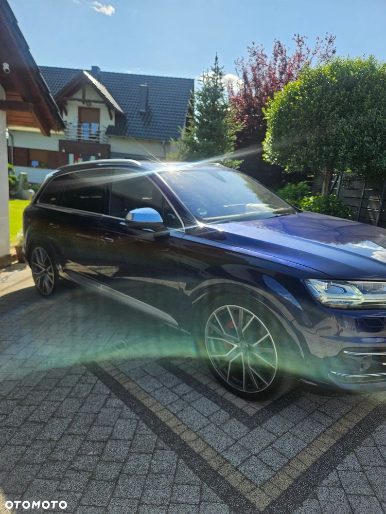 Audi SQ7 4.0 TDI Quattro Tiptronic - 10