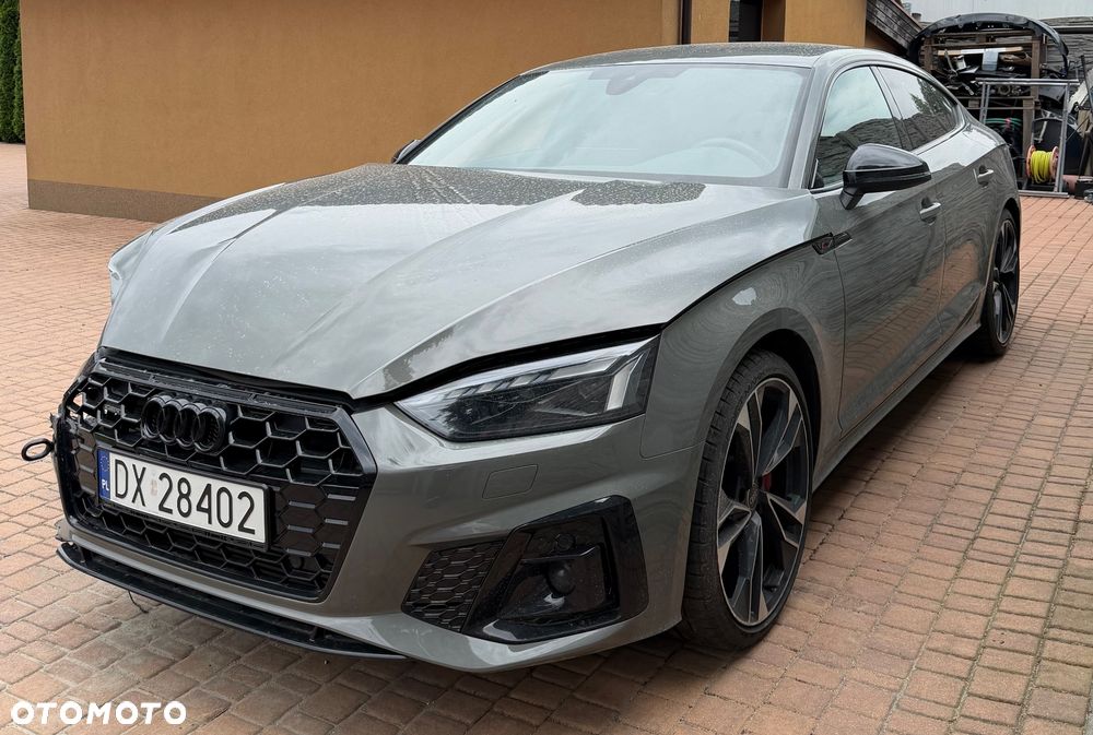 Audi A5 Sportback 45 TFSI mHEV Quattro Black Edition S tronic - 1