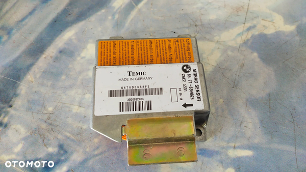BMW 7 E38 STEROWNIK / MODUŁ AIRBAG 65778369828 ZAE25531 8369828