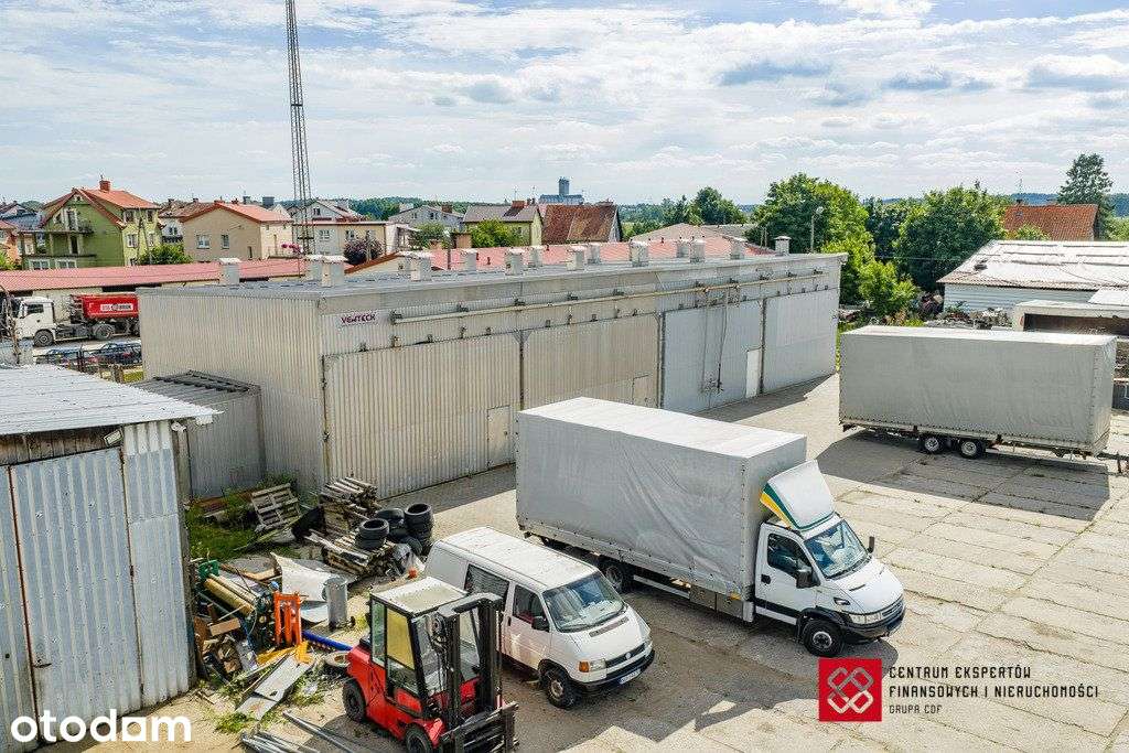 Nidzica obiekt produkcyjno-magazynowo-biurowy - Pełny obrazek: 5/11