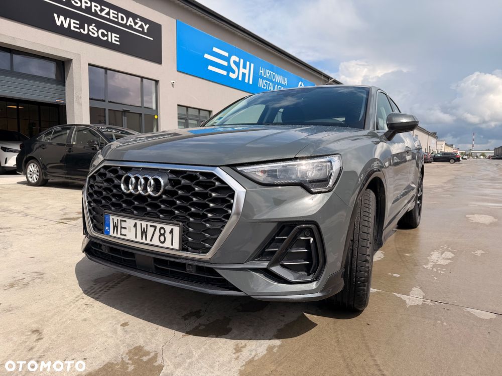 Audi Q3 40 TDI Quattro S Line S tronic - 1