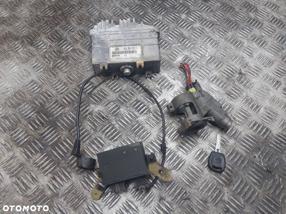 ZESTAW STARTOWY STACYJKA SEAT IBIZA II 1.0 8V 6K0906027D 6K0905851 - 1