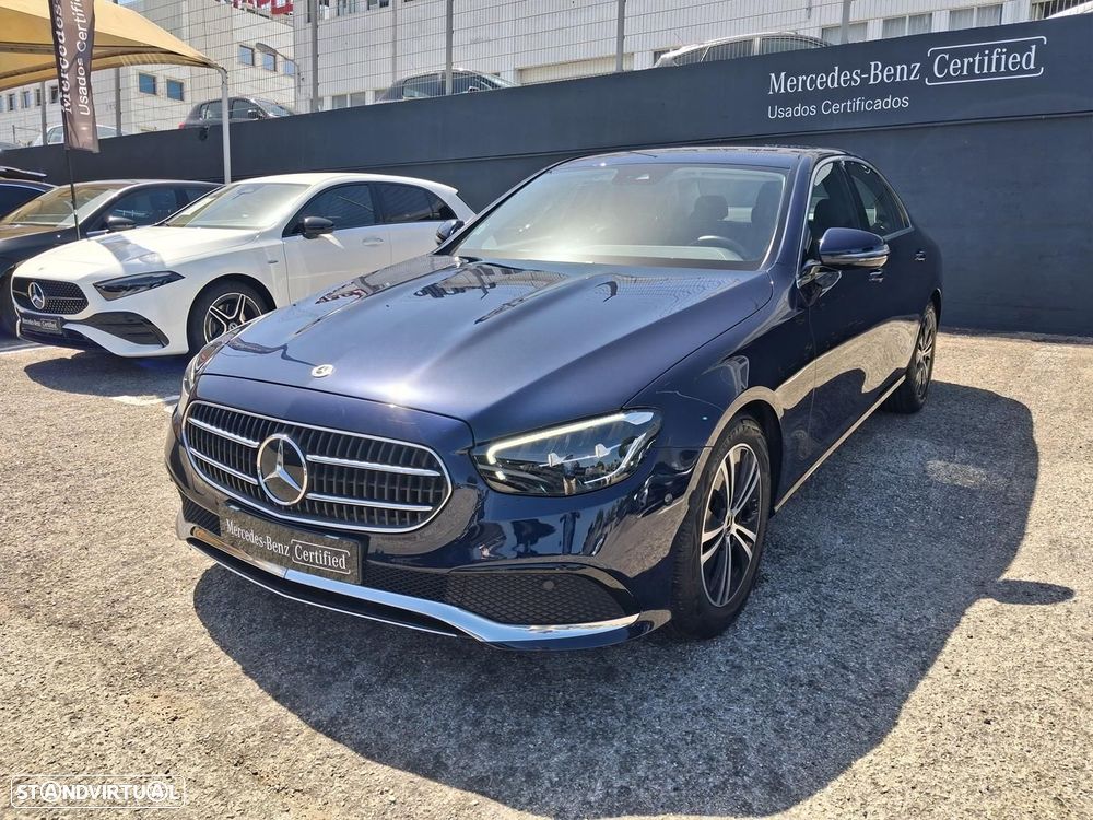 Mercedes-Benz E 220 d Avantgarde - 2