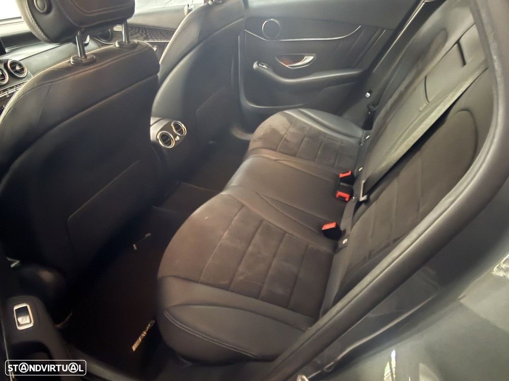 Mercedes-Benz GLC 250 d 4Matic 9G-TRONIC AMG Line - 10