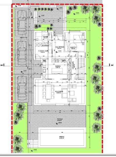 Terreno com Projecto Aprovado para Moradia T4 - Grande imagem: 5/7
