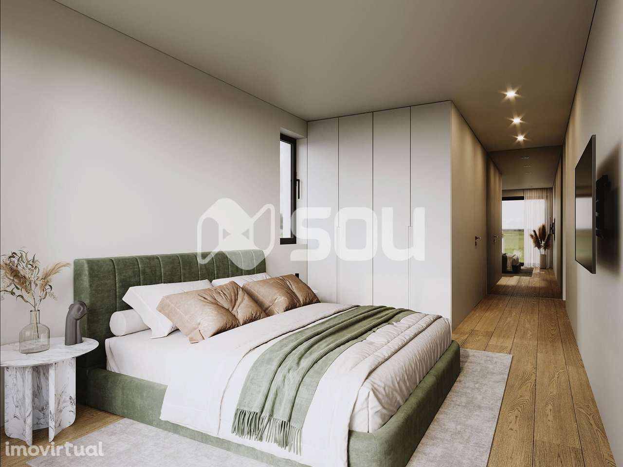 Apartamento T1 Novo "Gold Living", Baguim do Monte - Grande imagem: 5/14