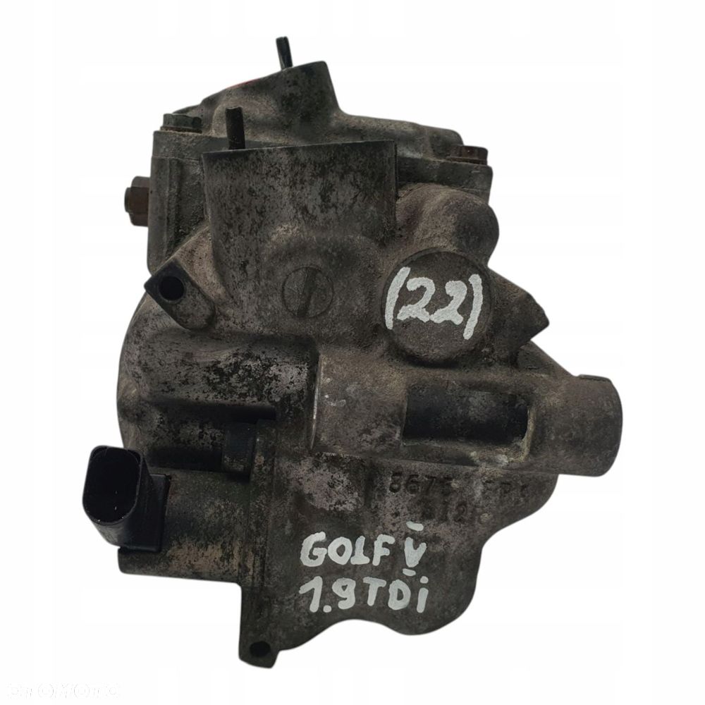 SPRĘŻARKA KLIMATYZACJI VW Golf V Passat B6 1.9 TDI 1K0820803G - 8
