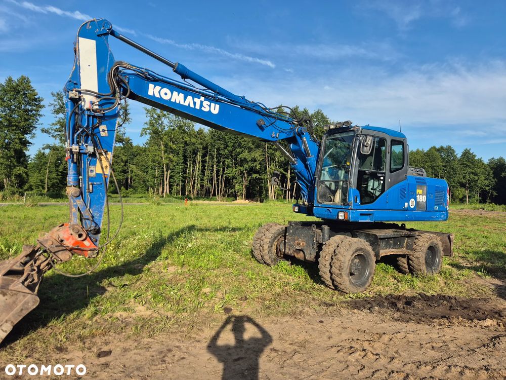 Komatsu Pw 180 - 3