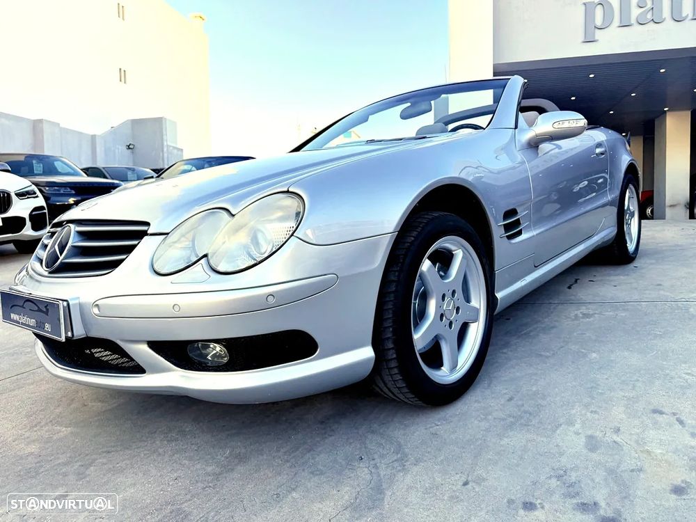 Mercedes-Benz SL 500 Standard - 51