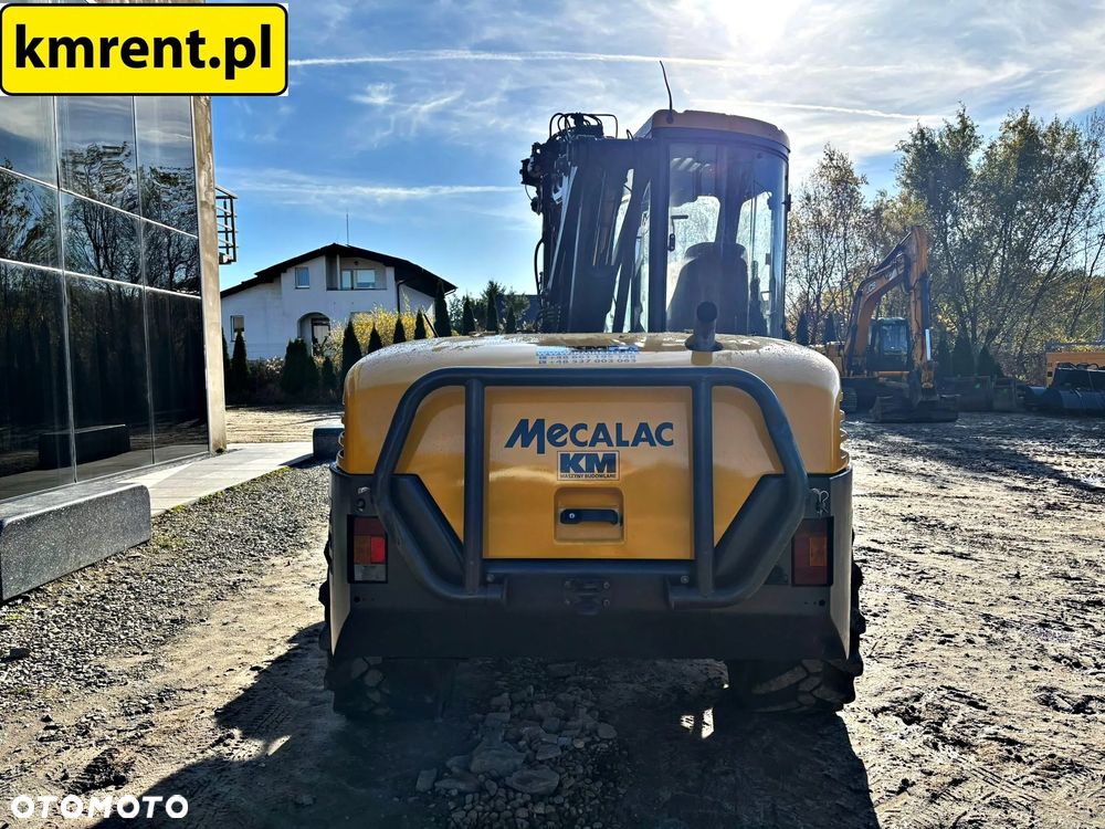 Mecalac 12 MTX KOPARKO-ŁADOWARKA 2014R. | MECALAC 12 MSX MXT 714 JCB 3CX - 8