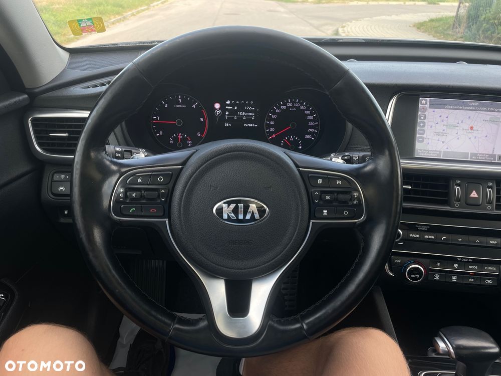 Kia Optima Sportswagon 1.7 CRDI DCT Business Supreme - 8