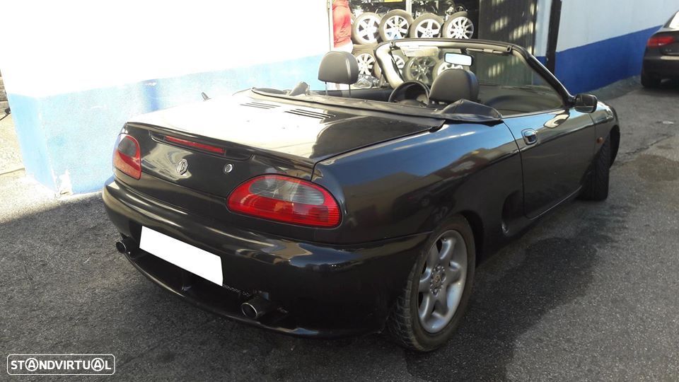 MG TF 1.6 (Para Peças) - 2
