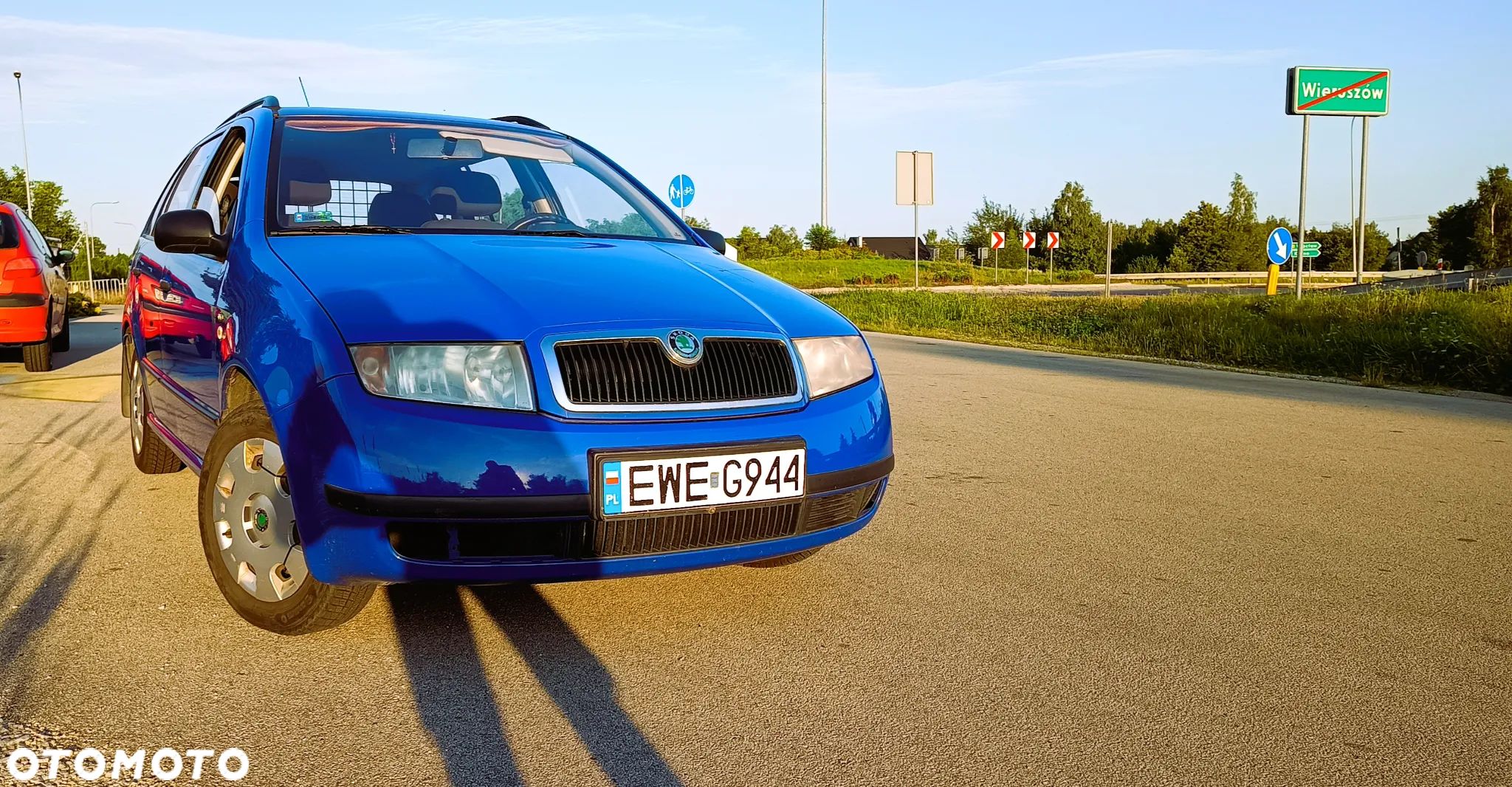Skoda Fabia - 1