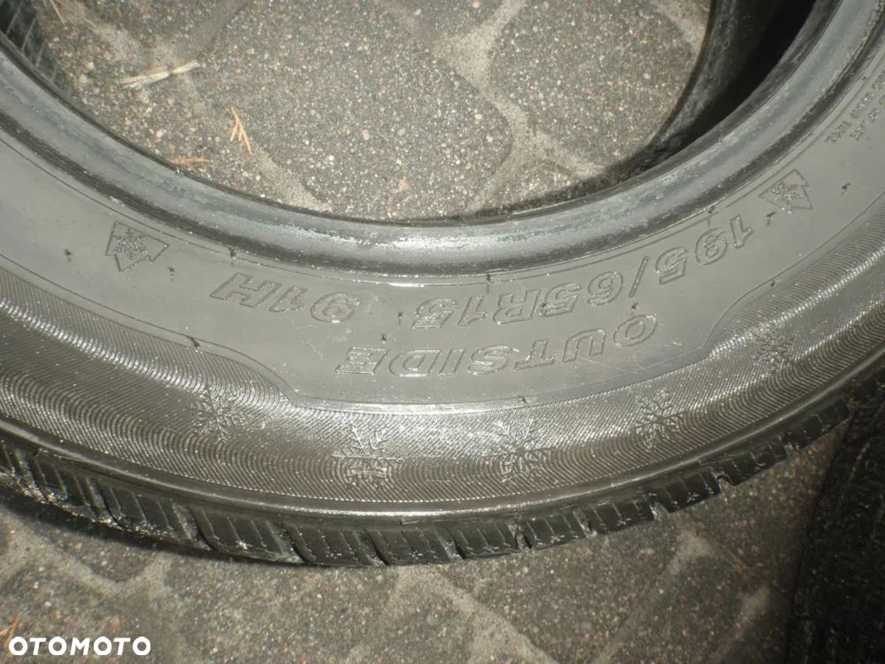 opona opony zima goodride 185/65/15 za 4 szt - 7