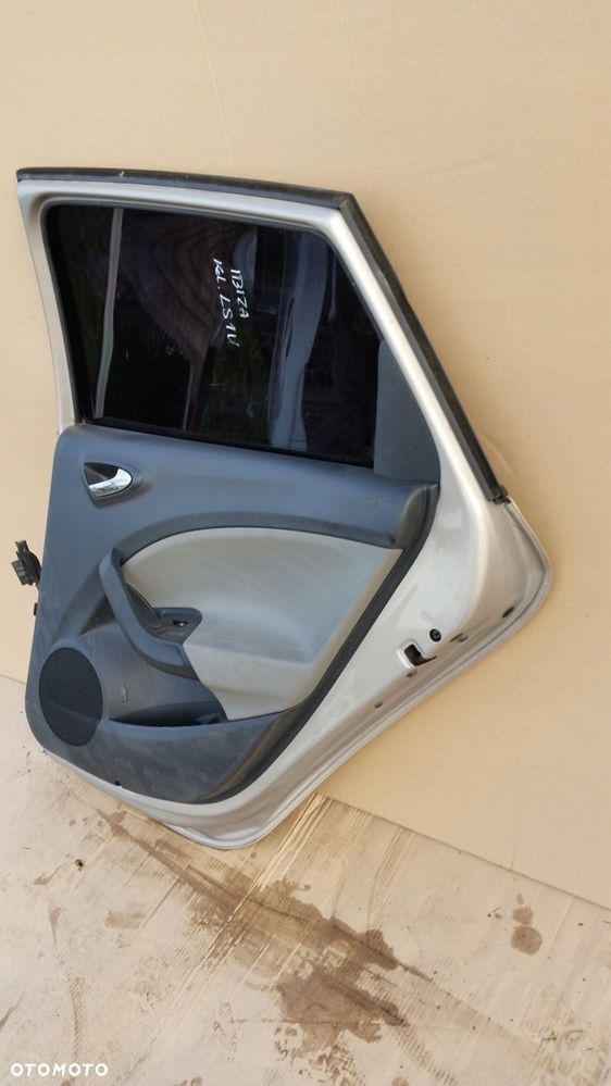 seat ibiza 4 iv kombi 6j ls1u drzwi tył prawe - 11