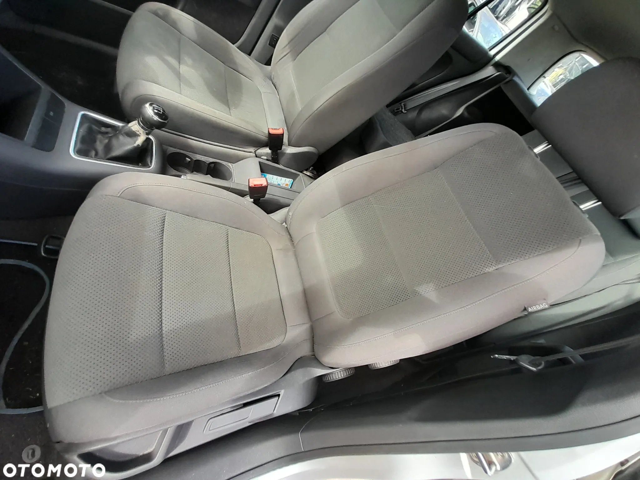 VW GOLF V PLUS + FOTELE KANAPA KOMPLET - 3