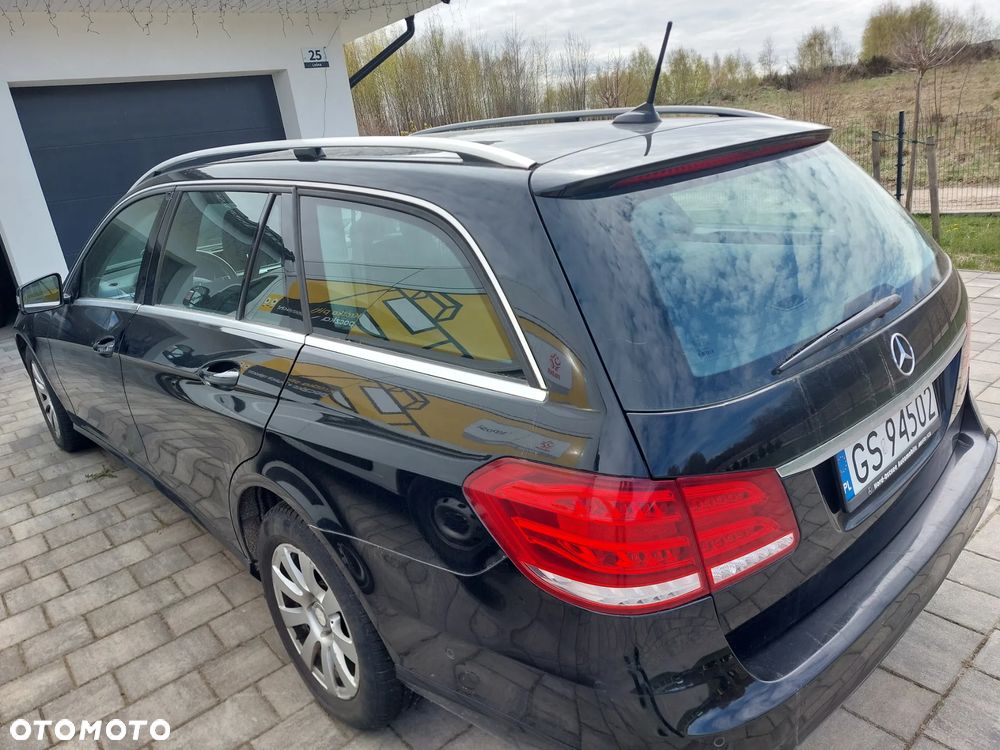 Mercedes-Benz Klasa E 200 BlueTEC 7G-TRONIC Avantgarde - 3