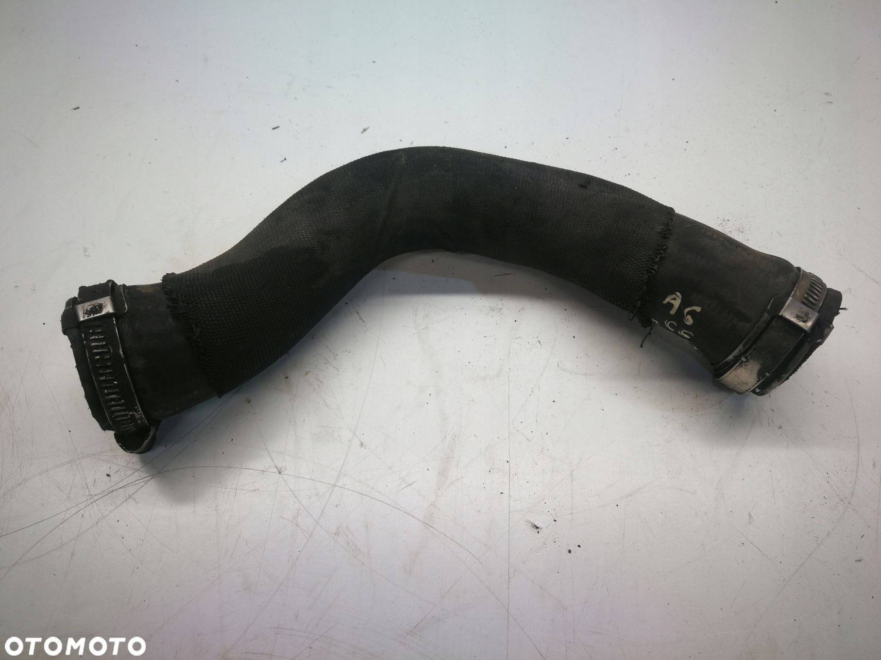 RURA WĄŻ INTERCOOLERA AUDI A6 C6 4F0145943H - 1