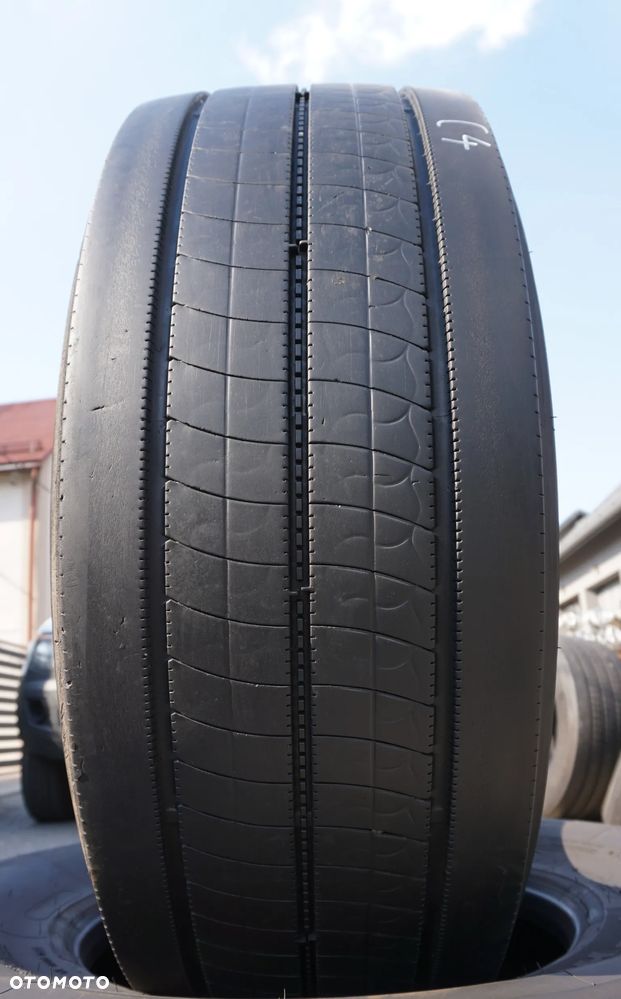 2x Bridgestone Ecopia H-Steer 002 385/65R22,5 160K 158L C4 - 5